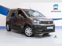 Usado Peugeot Rifter Access 100 CV (73 kW) 2019 Marrón Monovolumen