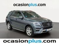 Usado Mercedes ML350 258 CV (189 kW) 2015 Gris SUV