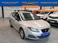 Brugt Seat Ibiza Reference 70 HK (51 kW) 2011 Grå Sedan