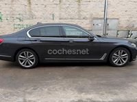 Usado BMW 740 Shadowline 320 HP (235 kW) 2018 Preto Sedan