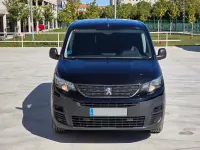 Usado Peugeot Partner S 102 CV (75 kW) 2023 Negro Monovolumen