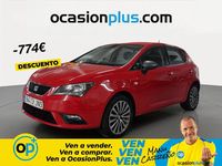Brugt Seat Ibiza Style 90 HK (66 kW) 2016 Rød