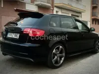 Usado Audi S3 Black Edition 265 CV (194 kW) 2012 Negro Utilitario