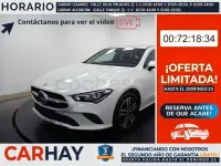 Usado Mercedes CLA250e Shooting Brake 218 CV (160 kW) 2021 Blanco Familiar