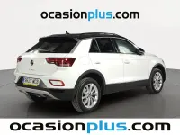 Usado VW T-Roc Life 110 CV (80 kW) 2022 Blanco SUV