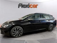 Usado VW Golf VIII Life 131 CV (96 kW) 2021 Negro Berlina