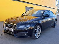 Usado Audi A4 S-Line 143 CV (105 kW) 2008 Negro Berlina