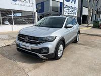Usado VW T-Cross Advance 110 CV (80 kW) 2022 Gris / plata SUV