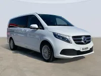 Usado Mercedes V300 Avantgarde 239 CV (175 kW) 2022 Blanco Monovolumen