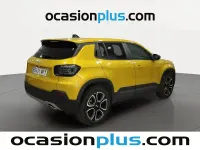 Usado Jeep Avenger Summit 100 CV (73 kW) 2023 Amarillo SUV