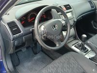 Usado Honda Accord Comfort 155 CV (114 kW) 2003 Azul Berlina