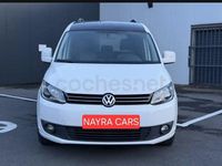 Usado VW Caddy Comfortline 102 CV (75 kW) 2013 Blanco Monovolumen