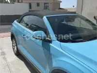 Usado VW T-Roc Style 110 CV (80 kW) 2022 Azul SUV
