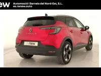 Usado Renault Captur Techno 100 CV (73 kW) 2025 Rojo SUV