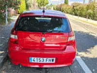Usado BMW 118 122 CV (89 kW) 2006 Rojo Utilitario