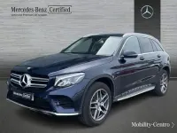 Usado Mercedes GLC350 319 CV (234 kW) 2016 Azul SUV