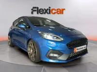 Usado Ford Fiesta ST 200 CV (147 kW) 2019 Azul Utilitario