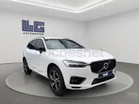 Usado Volvo XC60 R-Design 350 CV (257 kW) 2021 Blanco SUV