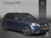 Usado Mercedes GLB200 150 CV (110 kW) 2021 Azul SUV