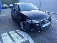 Usado Audi A1 Sportback Attraction 86 CV (63 kW) 2014 Negro Utilitario