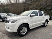 Usado Toyota HiLux 171 CV (125 kW) 2013 Blanco Pickup/Camioneta