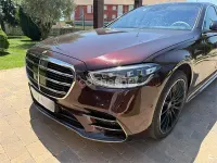 Usado Mercedes S450 367 CV (269 kW) 2024 Granate Berlina