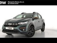 Usado Dacia Sandero Extreme 100 CV (73 kW) 2025 Verde Berlina