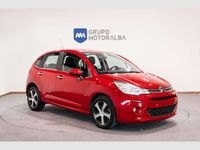 Usado Citroën C3 Feel 75 CV (55 kW) 2016 Rojo Utilitario
