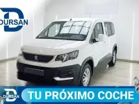 Usado Peugeot Rifter Active 102 CV (75 kW) 2021 Blanco Monovolumen