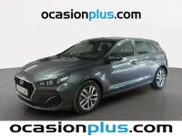 Usado Hyundai i30 120 CV (88 kW) 2019 Gris Utilitario