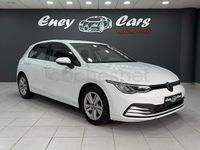 Usado VW Golf VIII 110 CV (80 kW) 2022 Blanco Berlina