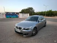 Usado BMW 525 177 CV (130 kW) 2007 Gris / plata Berlina