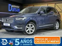 Usado Volvo XC90 Inscription 455 CV (334 kW) 2022 Azul SUV