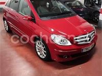 Usado Mercedes B150 95 CV (69 kW) 2008 Rojo Monovolumen