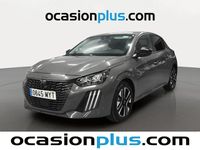 Usado Peugeot 208 Allure 101 CV (74 kW) 2025 Gris Utilitario