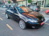 Usado VW Golf 160 CV (117 kW) 2011 Negro Descapotable