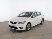 Usado Seat Ibiza Style 75 CV (55 kW) 2018 Blanco Utilitario
