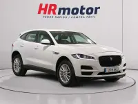 Usado Jaguar F-Pace Pure 163 CV (119 kW) 2018 Blanco SUV