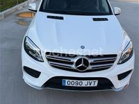 Usado Mercedes GLE250 204 CV (150 kW) 2016 Blanco SUV