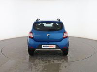 Usado Dacia Sandero Stepway 90 CV (66 kW) 2015 Gris Berlina