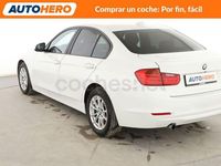 Usado BMW 316 Sport Line 116 CV (85 kW) 2014 Blanco Berlina