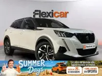 Usado Peugeot 2008 GT 130 CV (95 kW) 2021 Blanco SUV