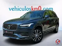 Usado Volvo XC90 Inscription 390 CV (286 kW) 2022 Azul SUV