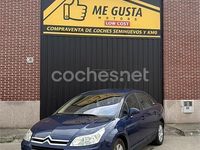 Usado Citroën C4 110 CV (80 kW) 2009 Azul Berlina