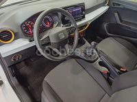Usado Seat Ibiza Reference 80 CV (58 kW) 2022 Blanco Berlina