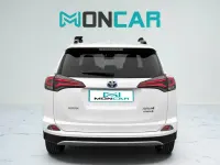 Usado Toyota RAV4 Hybrid Advance 197 CV (144 kW) 2016 Blanco SUV