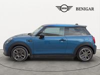 Usado Mini Cooper SE 135 kW (184 CV) 2021 Azul Utilitario