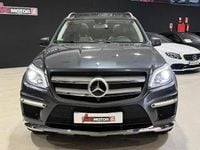 Usado Mercedes GL350 258 CV (189 kW) 2016 Gris / plata SUV