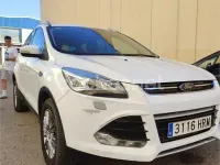 Usado Ford Kuga Titanium 150 CV (110 kW) 2013 Blanco SUV