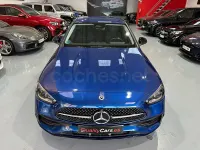 Usado Mercedes C220 200 CV (147 kW) 2023 Azul Berlina